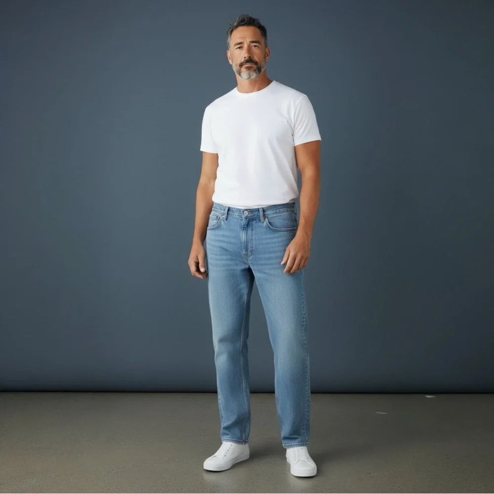 Levi’s 550 Relax Fit Jeans Mens 40 Blue